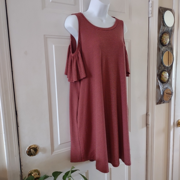 Altar'd State Stripe Dress. Size S. NWOT - Picture 3 of 9